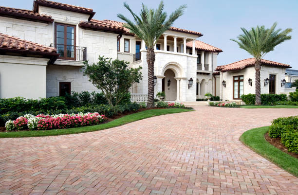 Best Decorative Driveway Pavers  in Mill City, OR