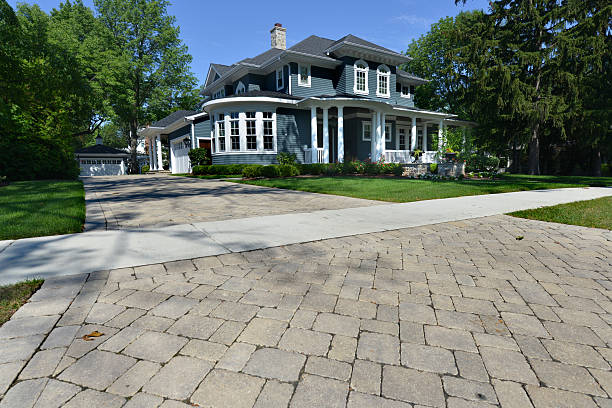 Best Affordable Driveway Pavers  in Mill City, OR